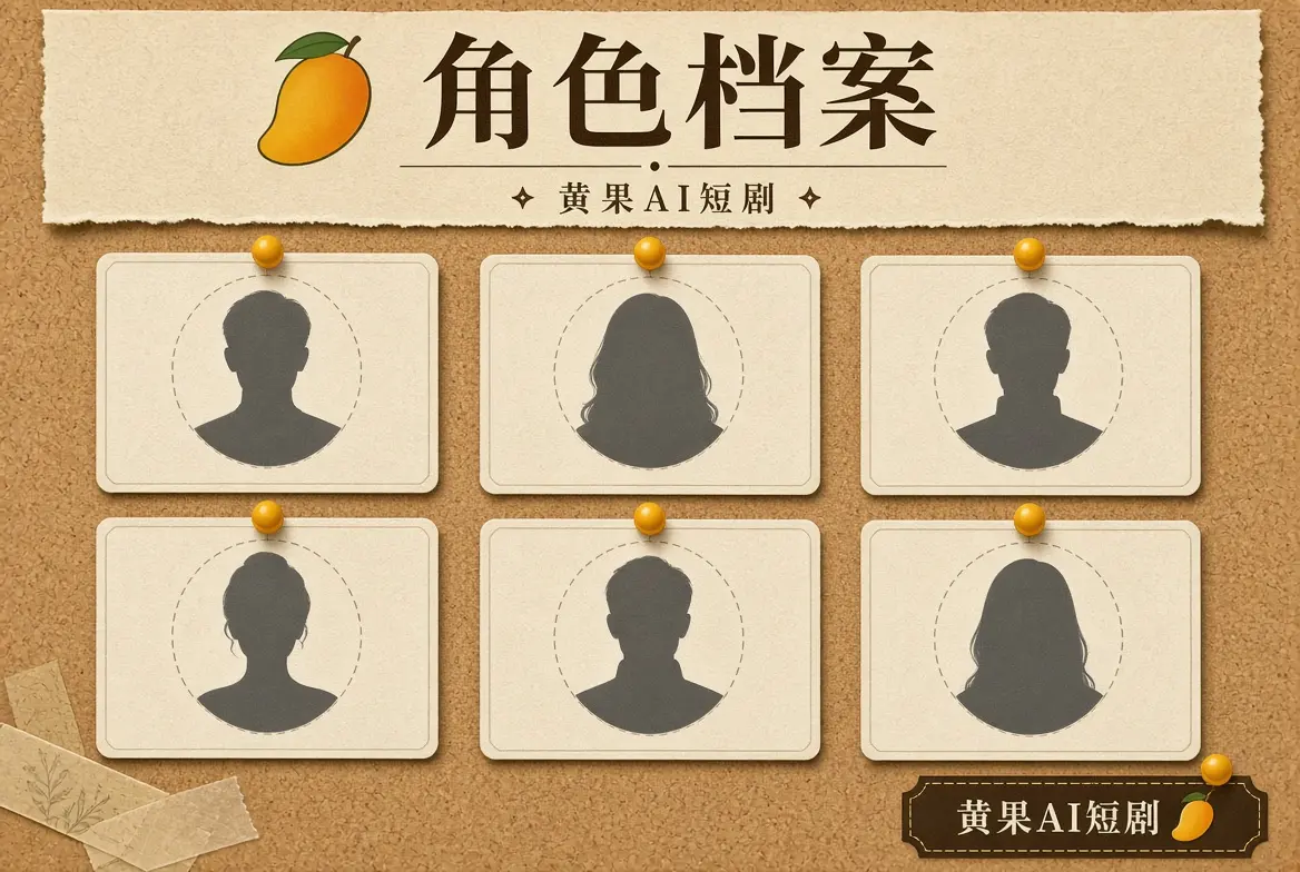 人物侧写主题画面