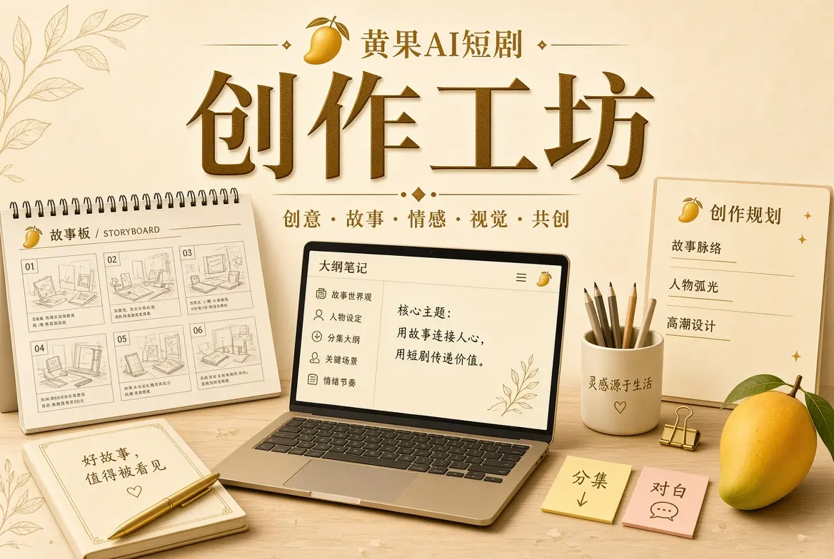 创作室主题画面